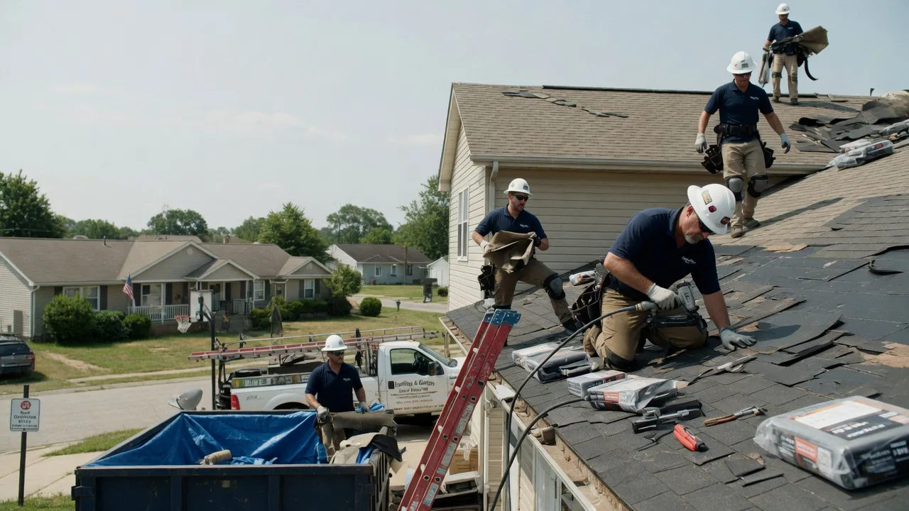 Roof Replacement in Farmington, MI near me
